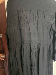Black Shirt Dress
