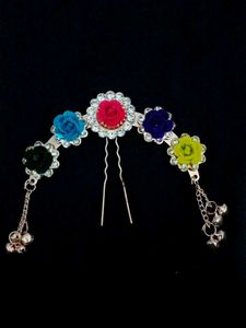 Floral Hair Accessories