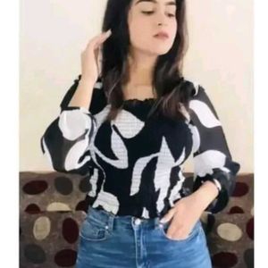 Stylish Printed Top