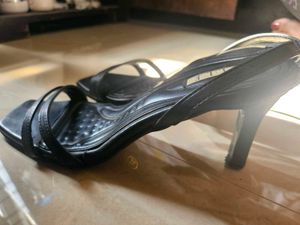 Black Elle Heels