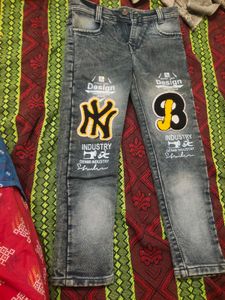 Boys Stylish Denim Jeans