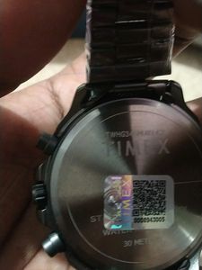 Timex Gunmetal Watch