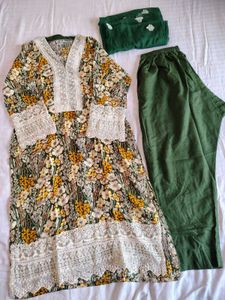 combo of 2 stiched suits