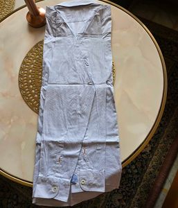 Simon Carter London striped dress shirt