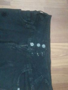 Black Denim Jeans For Girls Age 13 To 18
