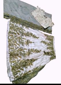 Heavy Work Lehenga
