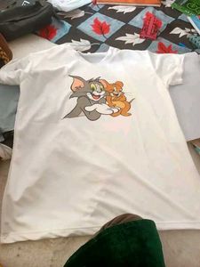 round neck t shirt for men and women