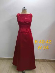 Satin Gown