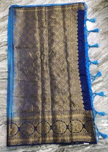 Royal Blue Saree