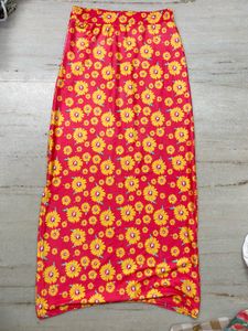 Floral Print Skirt