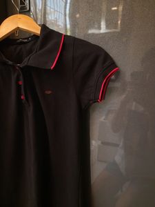 Trimoda Black Casual Dress