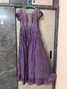 New Long Dress Or Frock