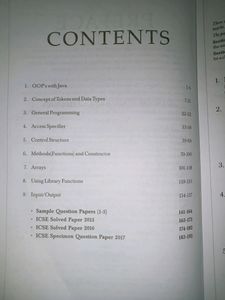 Class 10 Icse Computer Applications Last 10 Year Question Paper Book