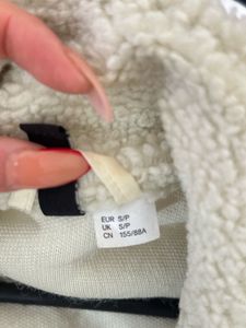 H&amp;M Fuzzy Shacket