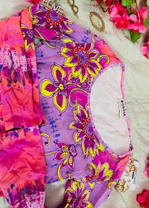Pinterest inspired fitted multicoloured top