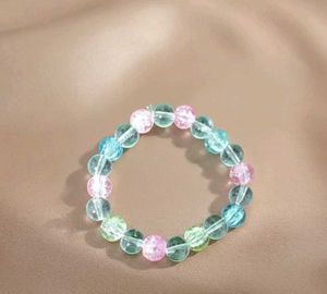 Pastel Beaded Bracelet Pack of 1