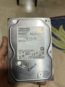 Toshiba 500GB Hard Drive