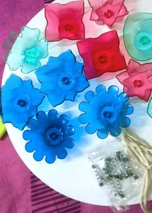 100% New Water Sencer Colorful Diya for Diwali
