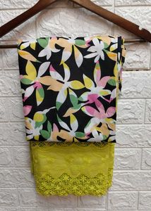 cotton unstitched suits