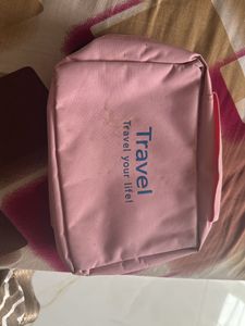 Pink Travel Pouch