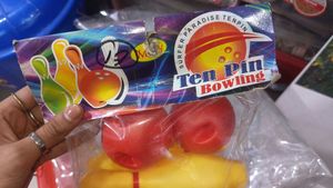 Ten Pin Bowling Set
