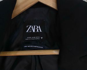 ZARA Long Black Blazer