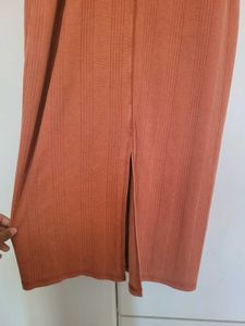 Ribbed Knit Bodycon Dress