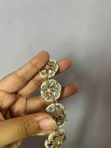 Kundan Gold-Toned Sheeshpatti