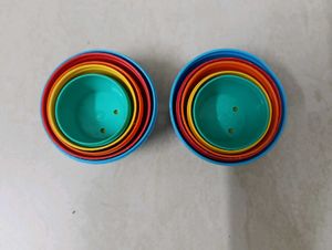 Stacking Barrels