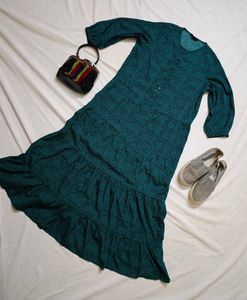 Beautiful Printed Gown