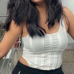 White Tank Top