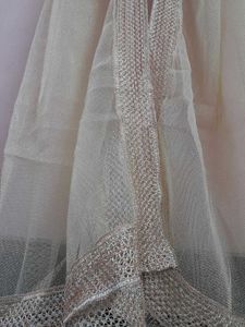 Light Golden Dupatta