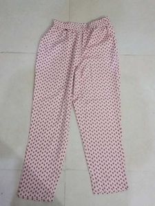 Red Floral Kurta Set