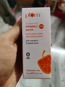 Plum Mandarin & Vitamin C 15% Serum