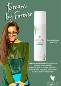 Dream By For-Ever Perfume With Aloevera For Women