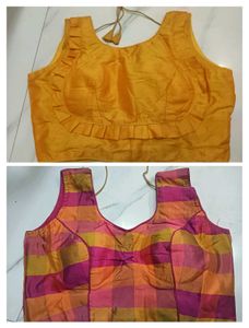 Ethnic Blouse- Set Of 2