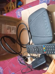 Airtel Dish New One With Setup Box