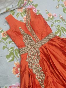 Orange Gown