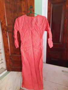 Pink Kurthi