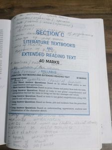 English Core Guide Book For Class 12