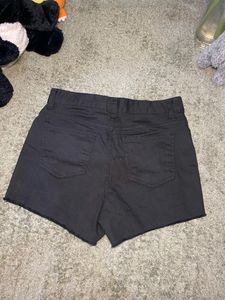 Black Colour Denim Short Jeans 🫶🫶🫶