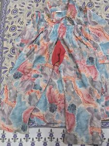 Girl Cord Set Dress