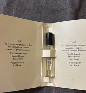 Jo Malone peony and blush suede vial