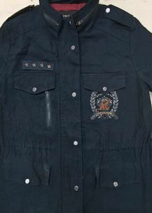 Stylish Navy Blue Jacket