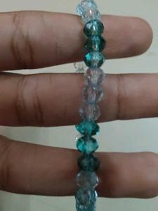 Beaded Charm Bracelets (Set of 3)