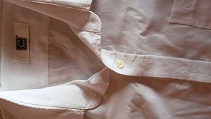 Men's White Dress Shirt