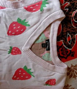 Strawberry Vest 🍓