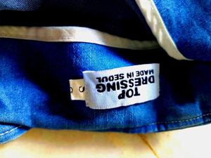 Korea Seoul Denim Mermaid Skirt