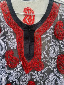 ❗️❗️Amazing Chikankari Short Kurti❗️❗️
