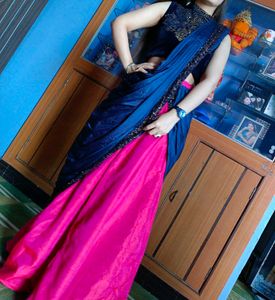 Luxury Lahenga/Ready To Wear Saree